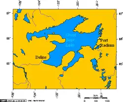 Great Bear Lake, NWT, Canada