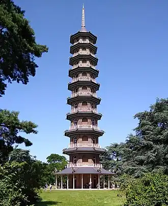 Great Pagoda, Kew Gardens