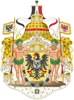 Greater Imperial coat of arms of Germany
