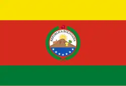 Flag of Bolivia
