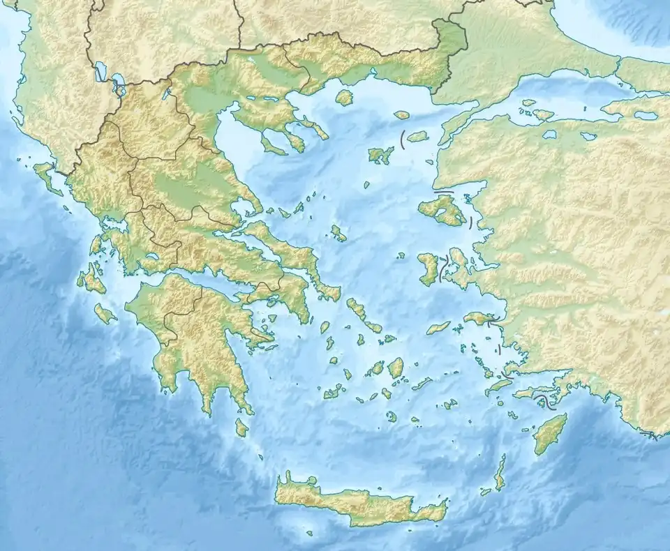 Dodona is located in Greece