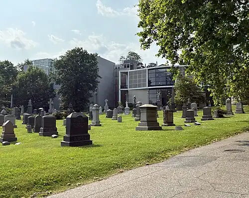 Hillside Mausoleum