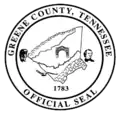 Official seal of Greene County