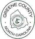 Official seal of Greene County