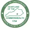 Official seal of Greensburg, Kentucky