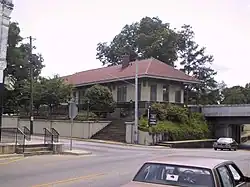 View of the old L&N train depot