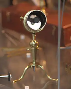 A Gregorian telescope circa 1735
