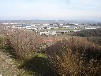 A general view of Grenay