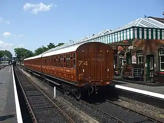 London and North Eastern Railway articulated train from 1924