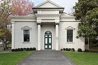 Greytown First Masonic Hall