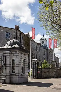 Front of Griffith College Dublin Campus