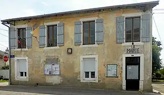 The town hall in Grignoncourt