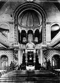 Große Synagoge interior