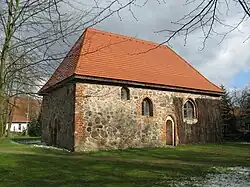 Church in Groß Niendorf, Germany