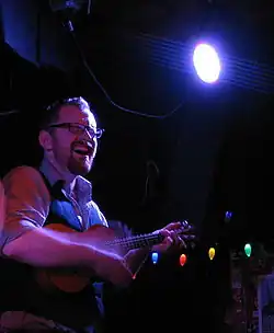 Mick Lynch of Guggenheim Grotto