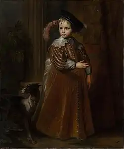 Portrait of William II, prince of Orange-Nassau