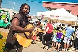 Eastern Market Busker