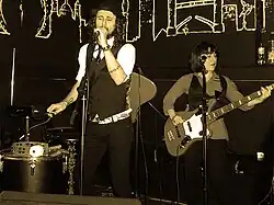 Live performance, London 2009