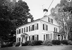 Gurdon Perry House, Federal style (1830)