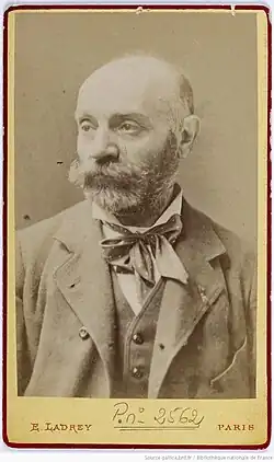 Photo by Ernest Ladrey, published 1888