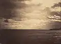 Cloudy Sky - Mediterranean Sea
