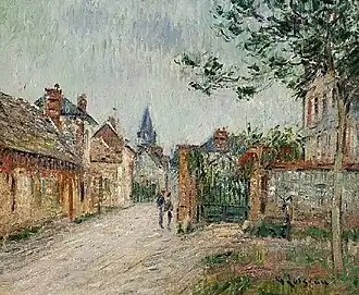 A panorama of Saint-Cyr-du-Vaudreuil