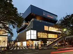 Designer retail complex &quot;The Gyre&quot;