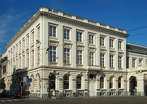 Hôtel des Brasseurs or Hôtel Gresham, home of the Fin-de-Siècle Museum