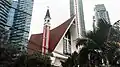 HKBP Church near Sudirman Avenue, Jakarta