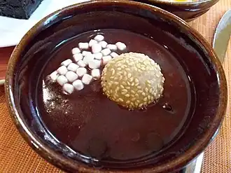 Chinese hong dou tang