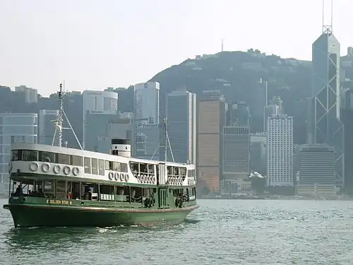 The Star Ferry is an icon of Hong Kong, being one of the oldest public transport systems in the city. It was the only way to cross the harbor before tunnels were built, and is still popular today, providing a scenic view of Victoria Harbor.