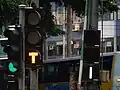 T signal (trams) in Hong Kong