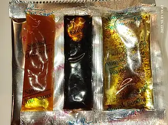 Seasoning packs