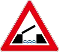 A28 Opening or swinging bridge