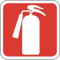 Fire extinguisher[b]