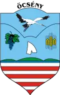 Coat of arms of Őcsény