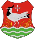 Coat of arms of Apátfalva