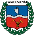 Coat of arms of Bágyogszovát