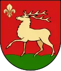 Coat of arms of Bőszénfa