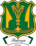 Coat of arms of Bakonya