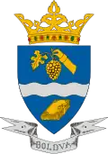 Coat of arms of Boldva