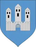 Coat of arms of Csepreg