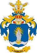 Coat of arms of Dabronc