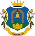 Coat of arms of Dombiratos