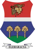 Coat of arms of Egeraracsa