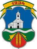 Coat of arms of Hevesvezekény