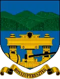 Coat of arms of Hosszúpereszteg