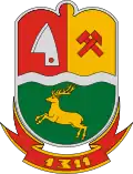 Coat of arms of Istenmezeje