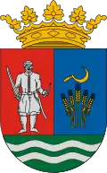 Coat of arms of Kemestaródfa