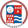 Coat of arms of Kisapostag